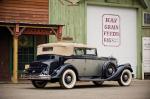 Pierce-Arrow 12 Model 1242 Convertible Sedan 1933 года